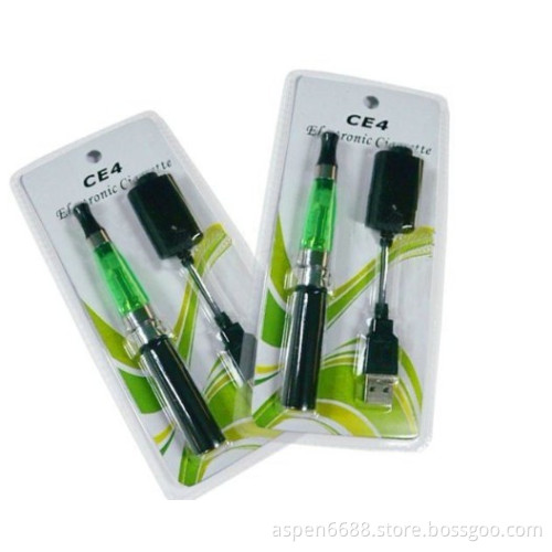 Electronic Cigarette EGO-CE4 Atomizer with Blister Package